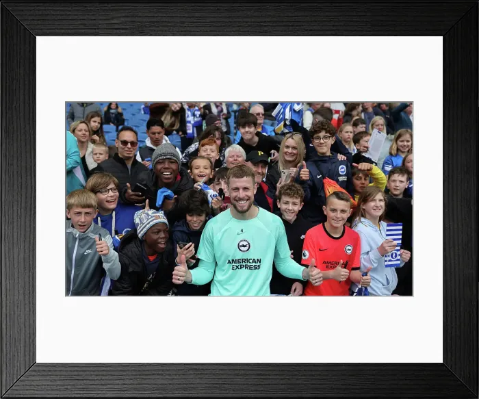 Framed Print : Open Training Session at American Express Community Stadium: Brighton & Hove Albion FC in Action (April 11, 2023) Framed Print : Open Training Session at American Express Community Stadium: Brighton & Hove Albion FC in Action (April 11, 2023)