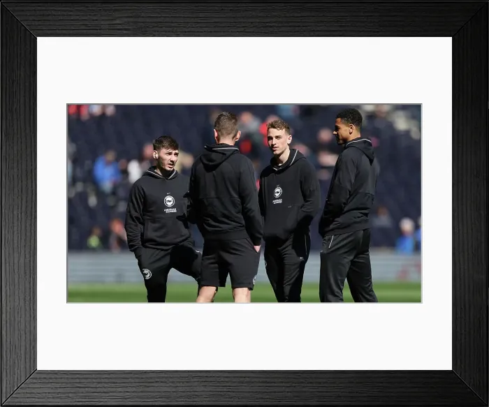 Framed Print : Tottenham Hotspur v Brighton and Hove Albion Premier League 08APR23 Framed Print : Tottenham Hotspur v Brighton and Hove Albion Premier League 08APR23