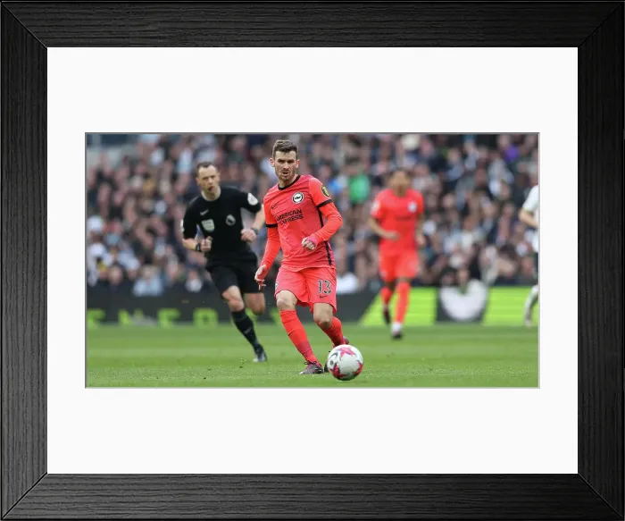 Framed Print : Intense Premier League Clash: Tottenham vs. Brighton (08APR23) Framed Print : Intense Premier League Clash: Tottenham vs. Brighton (08APR23)