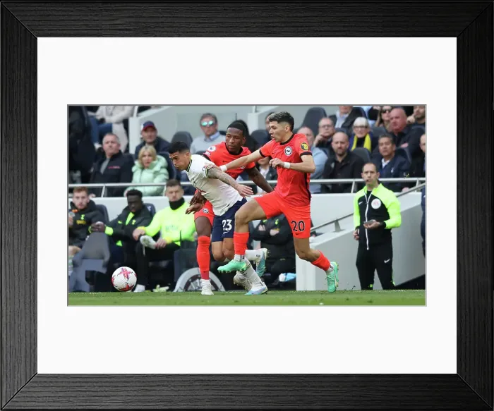 Framed Print : Intense Premier League Showdown: Tottenham vs. Brighton (08APR23) - Battle at the Tottenham Hotspur Stadium Framed Print : Intense Premier League Showdown: Tottenham vs. Brighton (08APR23) - Battle at the Tottenham Hotspur Stadium