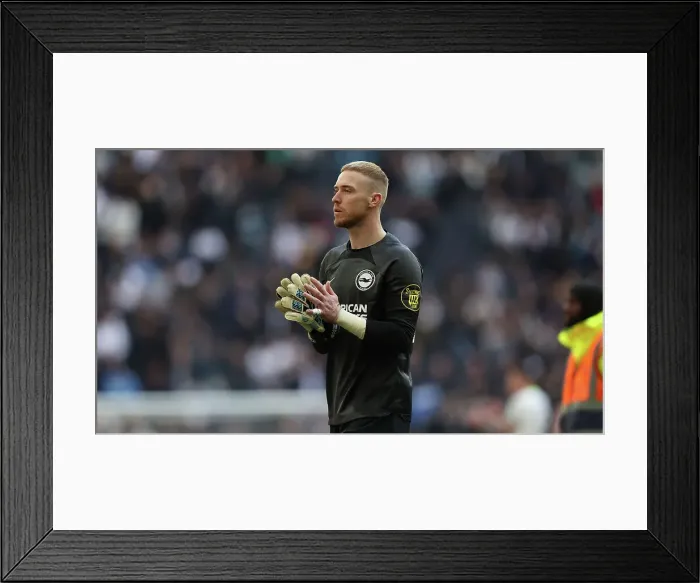 Framed Print : Premier League Showdown: Tottenham vs. Brighton (08APR23) Framed Print : Premier League Showdown: Tottenham vs. Brighton (08APR23)