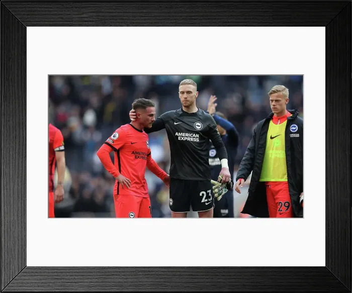 Framed Print : Tottenham vs. Brighton: A Premier League Battle at Tottenham Hotspur Stadium (08APR23) Framed Print : Tottenham vs. Brighton: A Premier League Battle at Tottenham Hotspur Stadium (08APR23)
