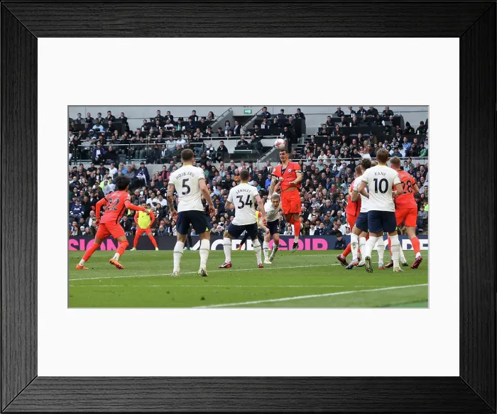 Framed Print : Intense Premier League Clash: Tottenham vs. Brighton (08APR23) Framed Print : Intense Premier League Clash: Tottenham vs. Brighton (08APR23)