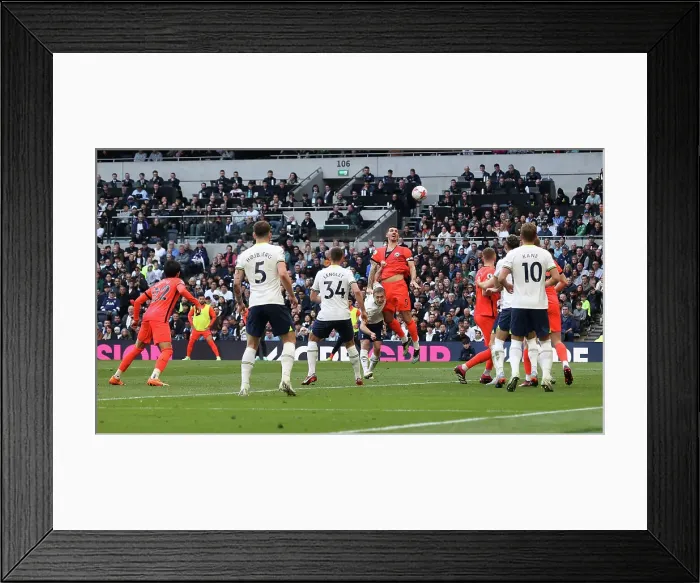 Framed Print : 8th April 2023: Intense Premier League Clash Between Tottenham Hotspur and Brighton & Hove Albion (Tottenham 08APR23) Framed Print : 8th April 2023: Intense Premier League Clash Between Tottenham Hotspur and Brighton & Hove Albion (Tottenham 08APR23)