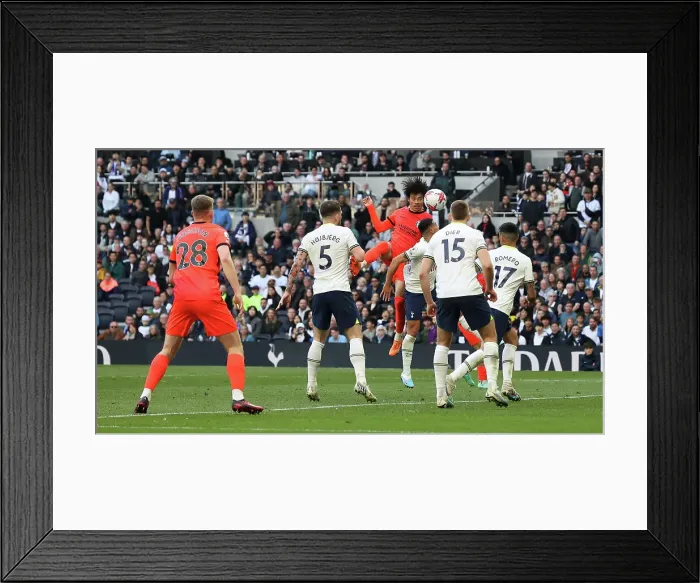 Framed Print : Battle in the Premier League: Tottenham vs. Brighton (08APR23) Framed Print : Battle in the Premier League: Tottenham vs. Brighton (08APR23)