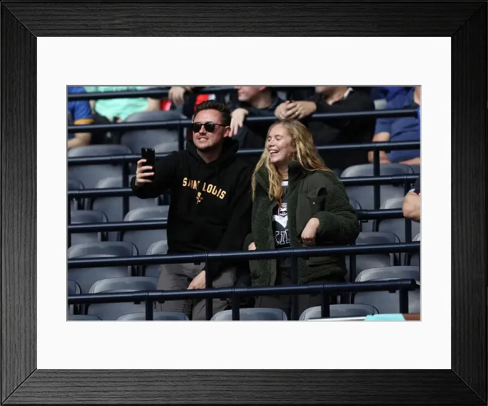 Framed Print : Intense Premier League Showdown: Tottenham vs. Brighton (08APR23) - Battle at the Tottenham Hotspur Stadium