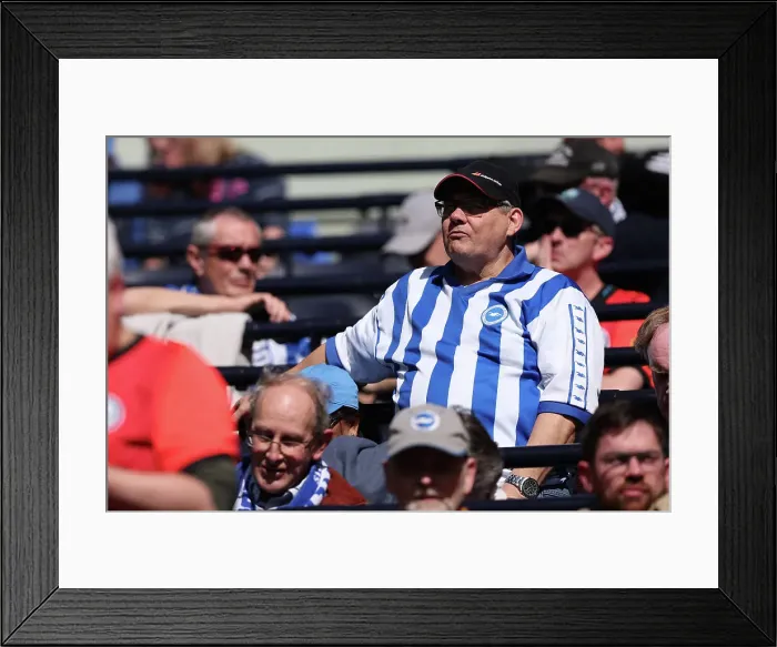 Framed Print : Intense Premier League Showdown: Tottenham vs. Brighton (08APR23) - Battle at the Tottenham Hotspur Stadium