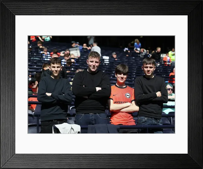 Framed Print : Intense Premier League Clash: Tottenham vs. Brighton (08APR23) Framed Print : Intense Premier League Clash: Tottenham vs. Brighton (08APR23)