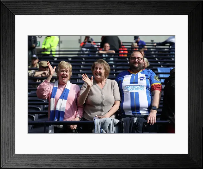 Framed Print : Intense Premier League Clash: Tottenham vs. Brighton (08APR23) Framed Print : Intense Premier League Clash: Tottenham vs. Brighton (08APR23)