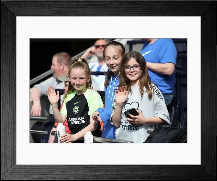 Framed Print : Tottenham vs. Brighton: Intense Premier League Clash at Tottenham Hotspur Stadium (08APR23) Framed Print : Tottenham vs. Brighton: Intense Premier League Clash at Tottenham Hotspur Stadium (08APR23)