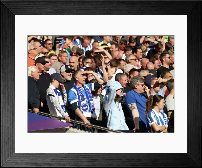 Framed Print : football Fans Football Supporters football Fans Framed Print : football Fans Football Supporters football Fans