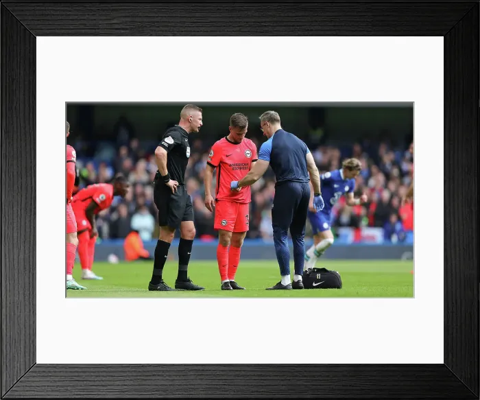 Framed Print : Chelsea vs. Brighton & Hove Albion: Intense Premier League Battle at Stamford Bridge (15APR23) Framed Print : Chelsea vs. Brighton & Hove Albion: Intense Premier League Battle at Stamford Bridge (15APR23)