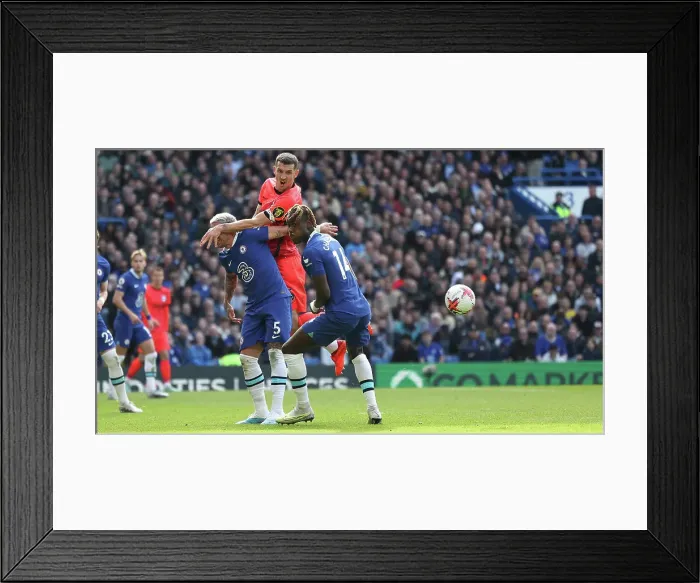 Framed Print : Premier League Battle: Chelsea vs. Brighton & Hove Albion (15APR23) Framed Print : Premier League Battle: Chelsea vs. Brighton & Hove Albion (15APR23)