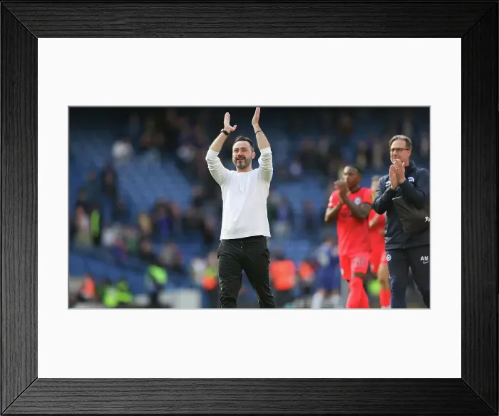 Framed Print : Chelsea v Brighton & Hove Albion 15APR23 PH 196 Framed Print : Chelsea v Brighton & Hove Albion 15APR23 PH 196