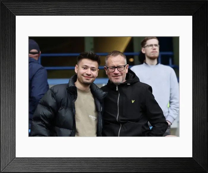Framed Print : Premier League Showdown: Chelsea vs. Brighton & Hove Albion (15APR23) Framed Print : Premier League Showdown: Chelsea vs. Brighton & Hove Albion (15APR23)