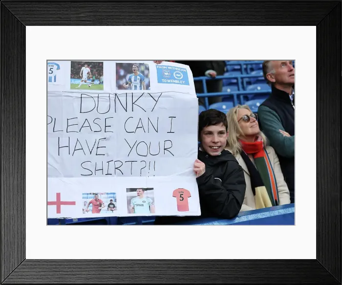 Framed Print : Premier League Showdown: Chelsea vs. Brighton & Hove Albion (15APR23) Framed Print : Premier League Showdown: Chelsea vs. Brighton & Hove Albion (15APR23)