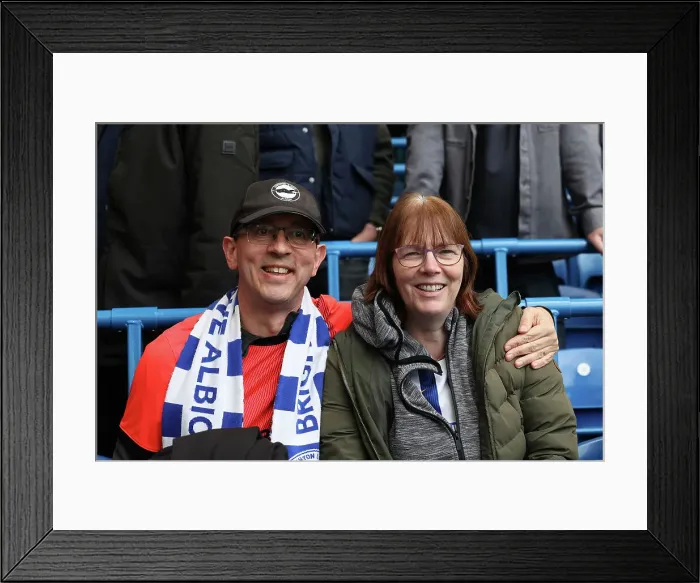 Framed Print : Premier League Battle: Chelsea vs. Brighton & Hove Albion (15APR23) Framed Print : Premier League Battle: Chelsea vs. Brighton & Hove Albion (15APR23)
