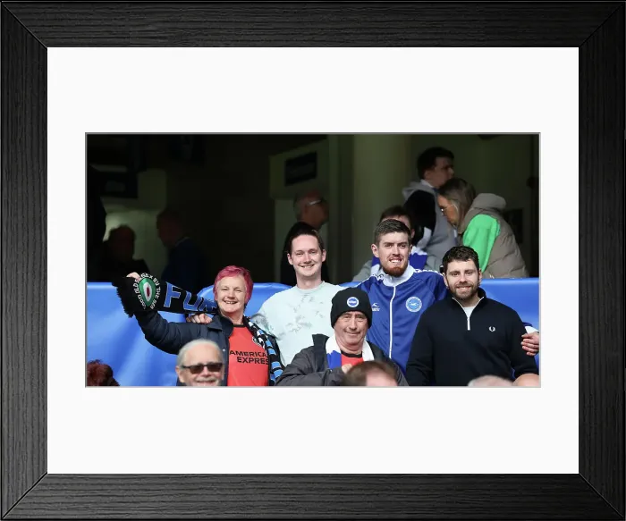 Framed Print : Premier League Showdown: Chelsea vs. Brighton & Hove Albion (15APR23) Framed Print : Premier League Showdown: Chelsea vs. Brighton & Hove Albion (15APR23)