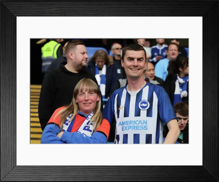 Framed Print : Premier League Showdown: Chelsea vs. Brighton & Hove Albion (15APR23)