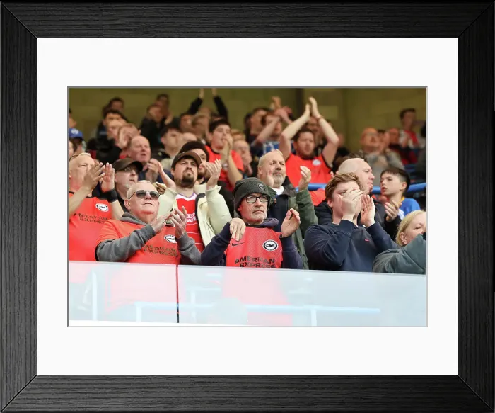 Framed Print : Premier League Showdown: Chelsea vs. Brighton & Hove Albion (15APR23) Framed Print : Premier League Showdown: Chelsea vs. Brighton & Hove Albion (15APR23)