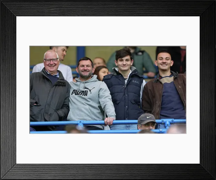 Framed Print : 15APR23: Premier League Showdown - Chelsea vs. Brighton & Hove Albion at Stamford Bridge