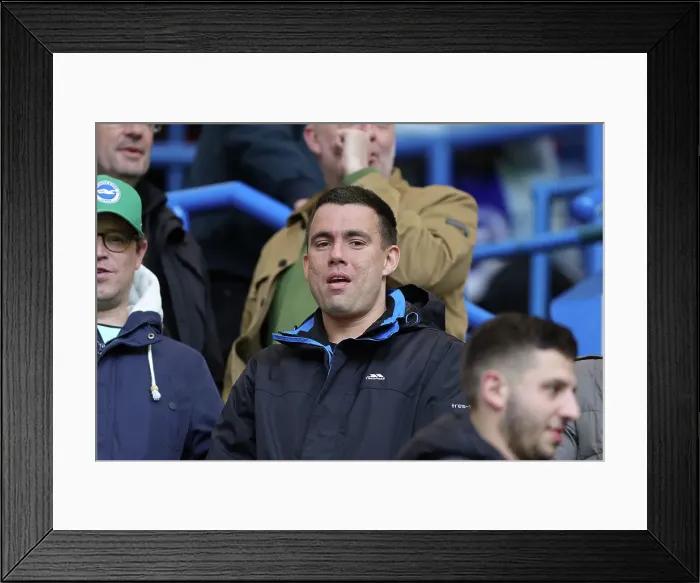 Framed Print : Premier League Showdown: Chelsea vs. Brighton & Hove Albion (15APR23)