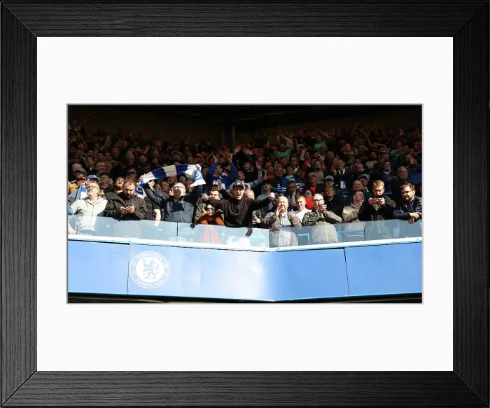 Framed Print : Premier League Battle: Chelsea vs. Brighton & Hove Albion (15APR23) Framed Print : Premier League Battle: Chelsea vs. Brighton & Hove Albion (15APR23)