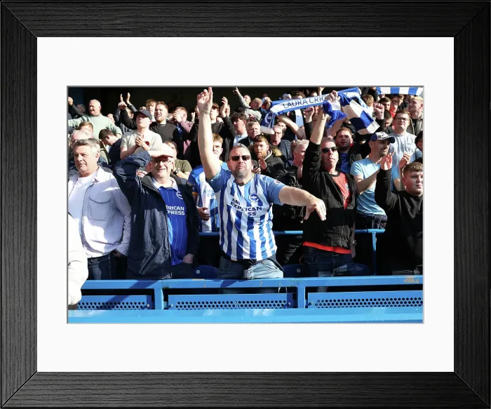 Framed Print : Premier League Clash: Chelsea vs. Brighton & Hove Albion (15APR23) Framed Print : Premier League Clash: Chelsea vs. Brighton & Hove Albion (15APR23)