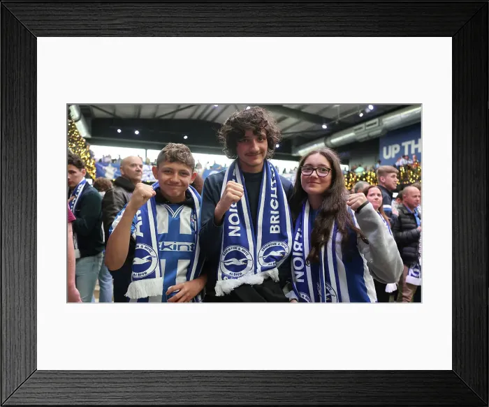 Framed Print : FA Cup Semi-Final 2022 / 23: Epic Showdown between Brighton & Hove Albion and Manchester United at Wembley Stadium (23APR23) Framed Print : FA Cup Semi-Final 2022 / 23: Epic Showdown between Brighton & Hove Albion and Manchester United at Wembley Stadium (23APR23)