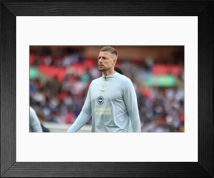 Framed Print : FA Cup Semi-Final Showdown: Brighton and Hove Albion vs Manchester United at Wembley Stadium (23APR23) Framed Print : FA Cup Semi-Final Showdown: Brighton and Hove Albion vs Manchester United at Wembley Stadium (23APR23)