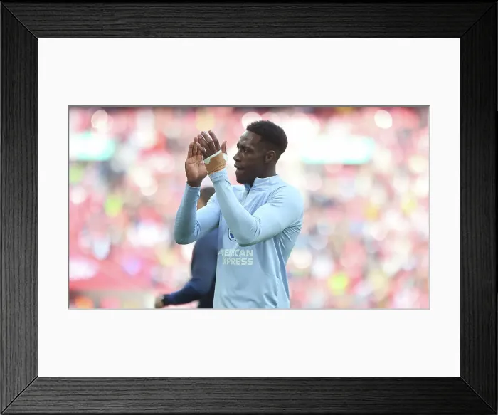 Framed Print : FA Cup Semi-Final Showdown: Brighton & Hove Albion vs Manchester United at Wembley Stadium (23APR23) Framed Print : FA Cup Semi-Final Showdown: Brighton & Hove Albion vs Manchester United at Wembley Stadium (23APR23)