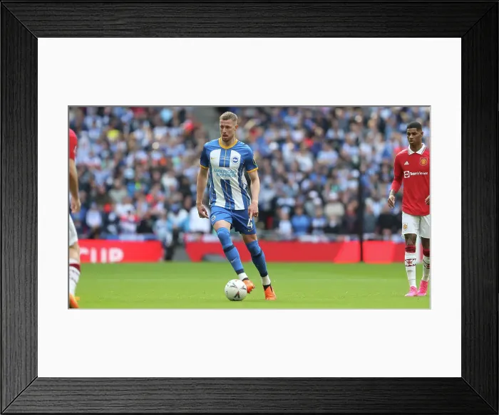 Framed Print : FA Cup Semi-Final Showdown: Brighton & Hove Albion vs Manchester United at Wembley Stadium (23APR23) Framed Print : FA Cup Semi-Final Showdown: Brighton & Hove Albion vs Manchester United at Wembley Stadium (23APR23)