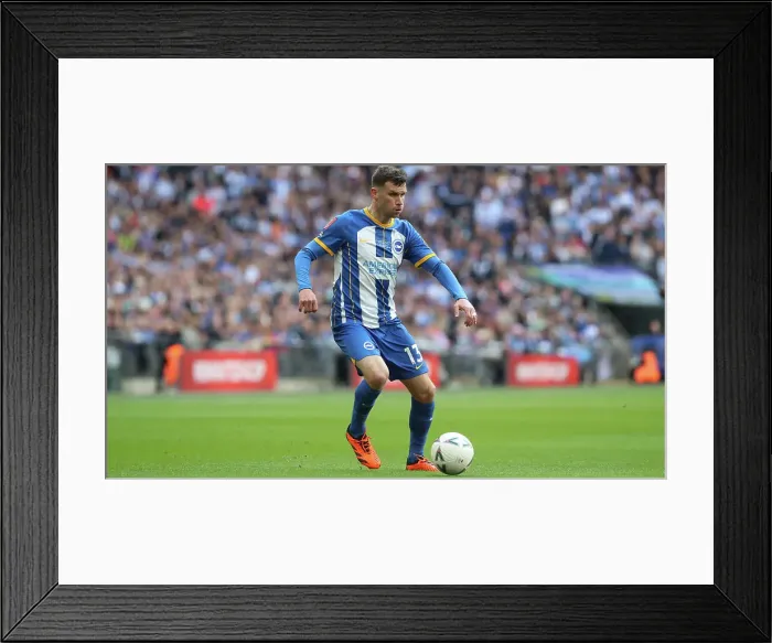 Framed Print : FA Cup Semi-Final Showdown: Brighton and Hove Albion vs Manchester United at Wembley Stadium (23rd April 2023) Framed Print : FA Cup Semi-Final Showdown: Brighton and Hove Albion vs Manchester United at Wembley Stadium (23rd April 2023)