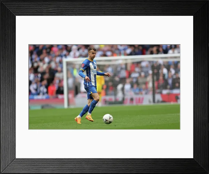 Framed Print : Brighton and Hove Albion vs Manchester United: FA Cup Semi-Final Showdown at Wembley Stadium (23APR23) Framed Print : Brighton and Hove Albion vs Manchester United: FA Cup Semi-Final Showdown at Wembley Stadium (23APR23)
