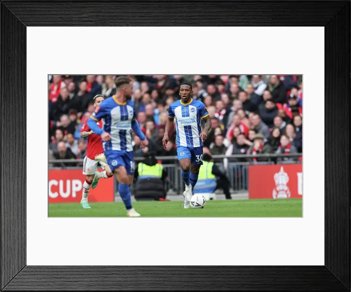 Framed Print : FA Cup Semi-Final Showdown: Brighton and Hove Albion vs Manchester United at Wembley (23rd April 2023) Framed Print : FA Cup Semi-Final Showdown: Brighton and Hove Albion vs Manchester United at Wembley (23rd April 2023)