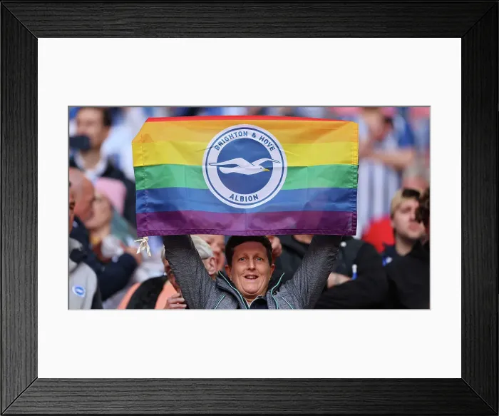 Framed Print : Brighton and Hove Albion vs Manchester United: FA Cup Semi-Final Showdown at Wembley Stadium (23APR23) Framed Print : Brighton and Hove Albion vs Manchester United: FA Cup Semi-Final Showdown at Wembley Stadium (23APR23)