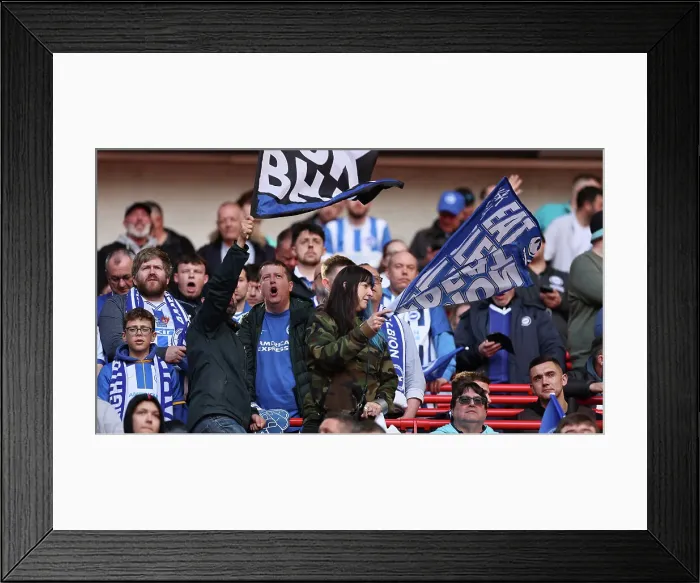Framed Print : Brighton and Hove Albion vs Manchester United: FA Cup Semi-Final Showdown at Wembley (23APR23) Framed Print : Brighton and Hove Albion vs Manchester United: FA Cup Semi-Final Showdown at Wembley (23APR23)