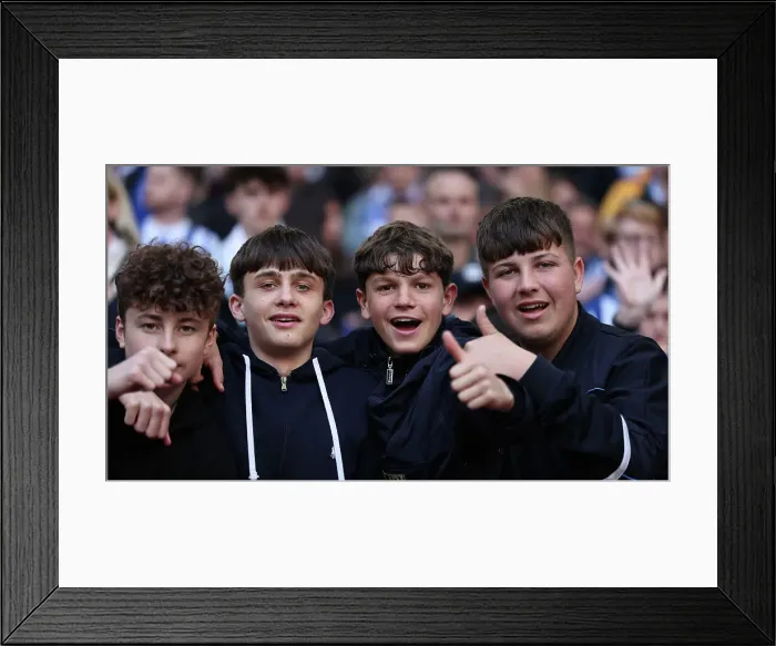 Framed Print : FA Cup Semi-Final Showdown: Brighton and Hove Albion vs Manchester United at Wembley (23APR23) Framed Print : FA Cup Semi-Final Showdown: Brighton and Hove Albion vs Manchester United at Wembley (23APR23)