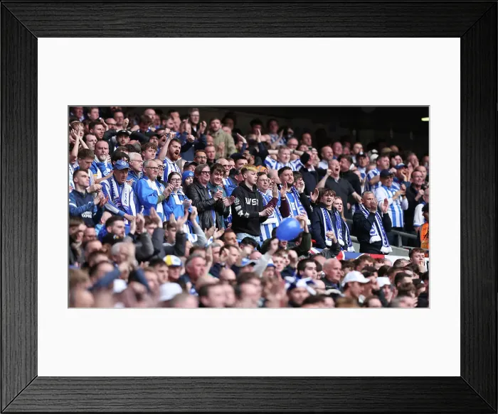 Framed Print : FA Cup Semi-Final Showdown: Brighton and Hove Albion vs Manchester United at Wembley Stadium (23APR23) Framed Print : FA Cup Semi-Final Showdown: Brighton and Hove Albion vs Manchester United at Wembley Stadium (23APR23)