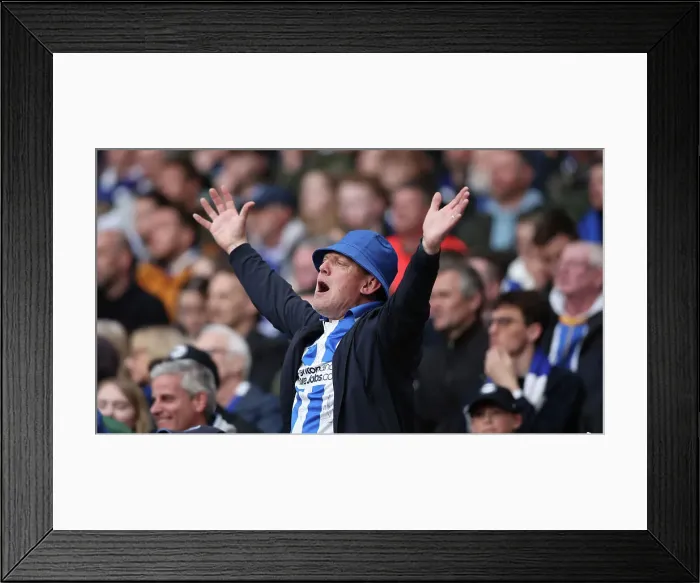 Framed Print : FA Cup Semi-Final Showdown: Brighton & Hove Albion vs Manchester United (23APR23) Framed Print : FA Cup Semi-Final Showdown: Brighton & Hove Albion vs Manchester United (23APR23)
