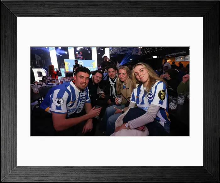 Framed Print : Brighton and Hove Albion vs Manchester United: FA Cup Semi-Final Showdown at Wembley Stadium (23APR23) Framed Print : Brighton and Hove Albion vs Manchester United: FA Cup Semi-Final Showdown at Wembley Stadium (23APR23)