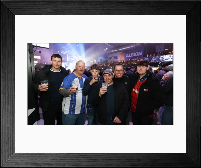 Framed Print : Brighton and Hove Albion vs Manchester United: FA Cup Semi-Final Showdown at Wembley Stadium (23APR23) Framed Print : Brighton and Hove Albion vs Manchester United: FA Cup Semi-Final Showdown at Wembley Stadium (23APR23)