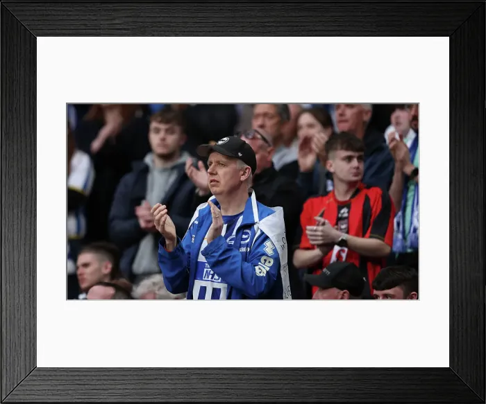 Framed Print : Sea of Albion: Brighton and Hove Fans at FA Cup Semi-Final vs Manchester United (23APR23) Framed Print : Sea of Albion: Brighton and Hove Fans at FA Cup Semi-Final vs Manchester United (23APR23)