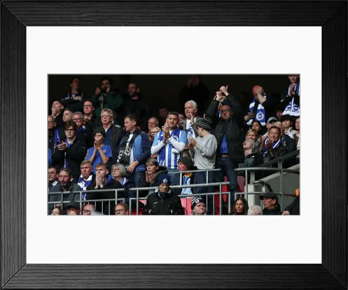 Framed Print : Sea of Albion: Brighton and Hove Fans at FA Cup Semi-Final vs Manchester United (23APR23) Framed Print : Sea of Albion: Brighton and Hove Fans at FA Cup Semi-Final vs Manchester United (23APR23)