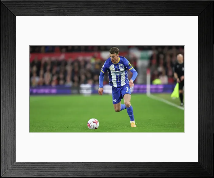 Framed Print : 2022-23 Premier League: Nottingham Forest vs. Brighton and Hove Albion - Intense Moment on 26th April Framed Print : 2022-23 Premier League: Nottingham Forest vs. Brighton and Hove Albion - Intense Moment on 26th April