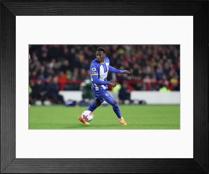 Framed Print : Premier League Battle: Nottingham Forest vs. Brighton and Hove Albion (26APR23) Framed Print : Premier League Battle: Nottingham Forest vs. Brighton and Hove Albion (26APR23)