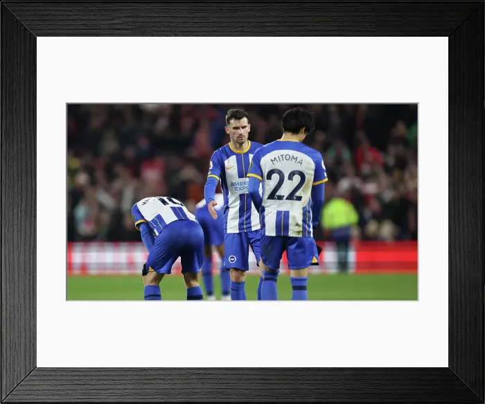 Framed Print : 26APR23: Premier League Clash - Nottingham Forest vs. Brighton and Hove Albion at City Ground Framed Print : 26APR23: Premier League Clash - Nottingham Forest vs. Brighton and Hove Albion at City Ground