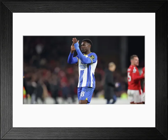 Framed Print : Intense Premier League Showdown: Nottingham Forest vs. Brighton and Hove Albion (26APR23) Framed Print : Intense Premier League Showdown: Nottingham Forest vs. Brighton and Hove Albion (26APR23)