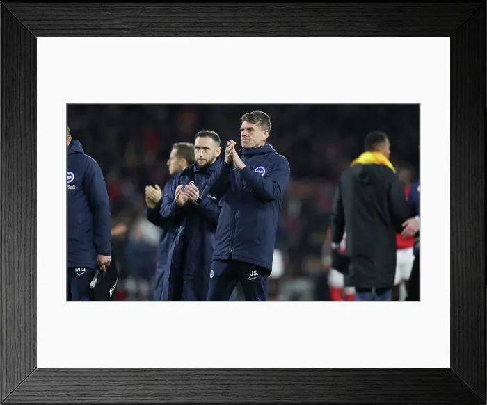 Framed Print : 26APR23: Premier League Clash - Nottingham Forest vs. Brighton and Hove Albion at City Ground Framed Print : 26APR23: Premier League Clash - Nottingham Forest vs. Brighton and Hove Albion at City Ground