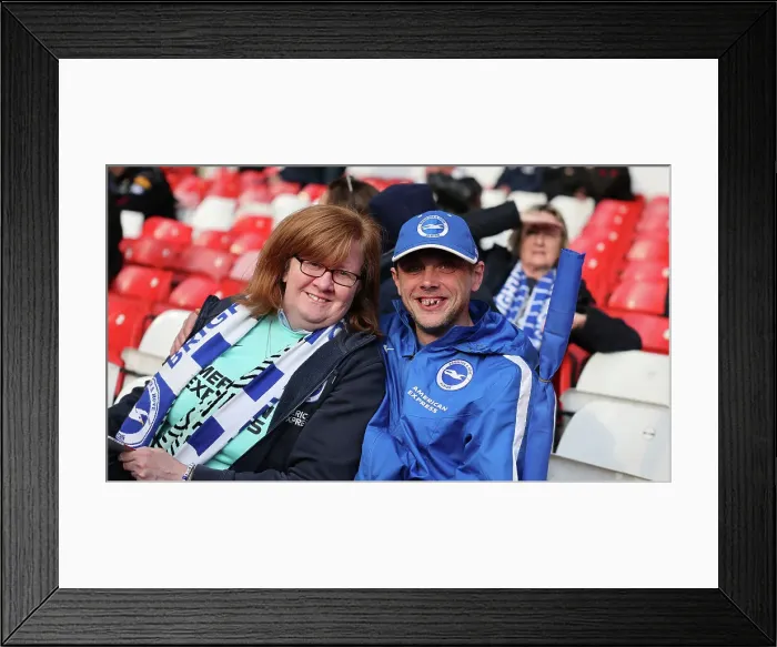 Framed Print : 26APR23: Premier League Clash - Nottingham Forest vs. Brighton & Hove Albion at City Ground Framed Print : 26APR23: Premier League Clash - Nottingham Forest vs. Brighton & Hove Albion at City Ground